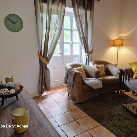 Le Pavillon De St Agnan Hotel Hautefort Kültér fotó