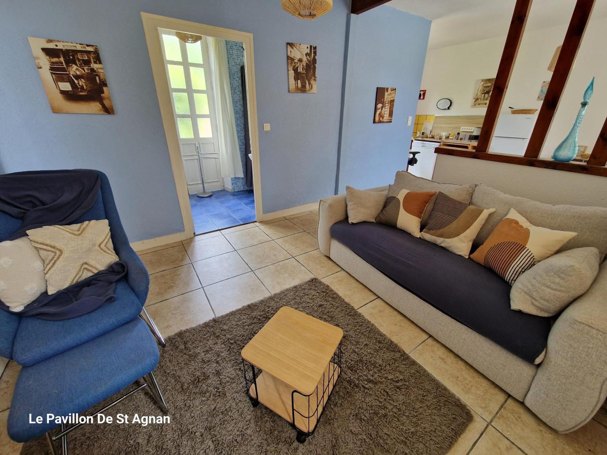 Le Pavillon De St Agnan Hotel Hautefort Kültér fotó